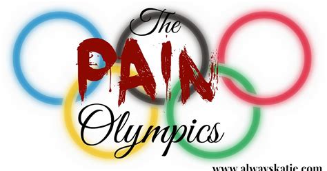 are the pain olympics fake